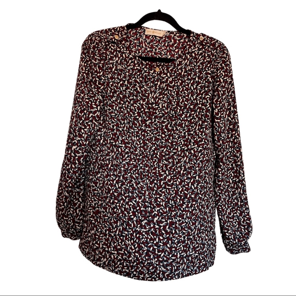 Tory  Burch pattern blouse